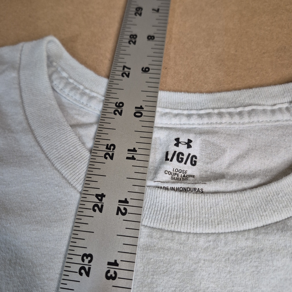 Under Armour Men's Gray Graphic T-Shirt 3013/393 - Picture 5 of 7